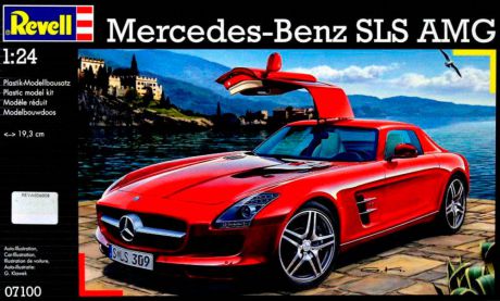 Сборная модель «Mercedes SLS AMG» Revell