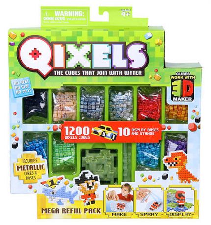 Qixels 87074 Квикселс Дополнительный набор кубиков