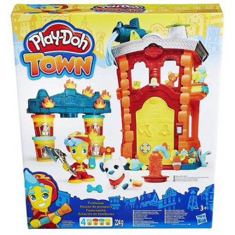 Набор для лепки «Пожарная станция» Play-Doh