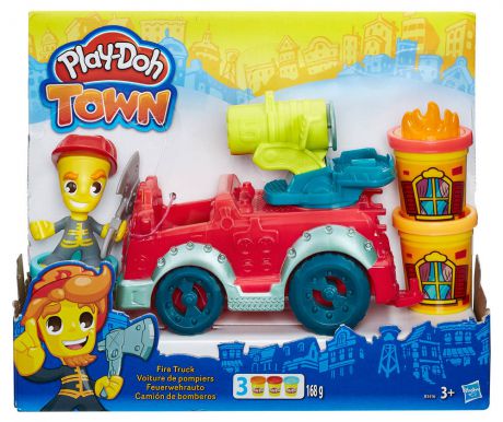 Набор для лепки «Пожарная машина» Play-Doh