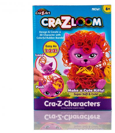 Набор для творчества «Фигурка котик» Cra-Z-Loom