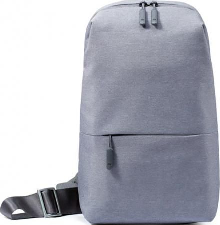 Рюкзак для планшета 8.3" Xiaomi Mi City Sling Bag полиэстер серый MiCitySlingBag_LightGray DSXB01RM ZGB4070GL