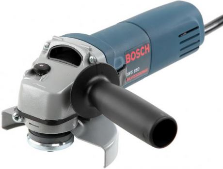 Углошлифовальная машина Bosch GWS 660 115 мм 660 Вт