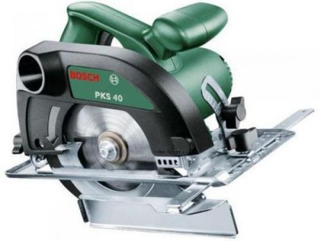 Дисковая пила Bosch PKS 40 850Вт