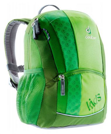 Рюкзак детский Deuter Kids, 12 л, 20х18х36 см, зеленый