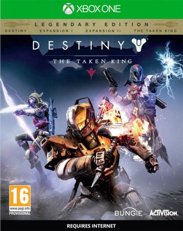 Игра для Xbox One Destiny: The Taken King. Legendary Edition [английская версия]