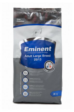 Корм для собак крупных пород Eminent Adult large breed, 3 кг