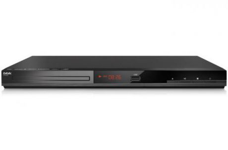 Проигрыватель DVD BBK DVP036S караоке серый/черный