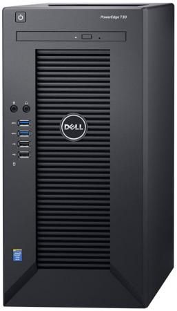 Сервер Dell PowerEdge T30 E3-1225v5, 8GB DDR4, 2x500GB SSD SATA +1TB SATA 7.2k HDD, Intel RSC, DVDRW, 1GbE, AMT11, Tower, 1Y NBD
