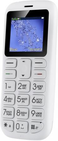 Мобильный телефон Fly Ezzy 7+ белый 1.77" 32 Мб