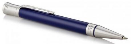 Ручка шариковая Parker Duofold K74 (1947988) Blue/Black CT M черные чернила подар.кор.