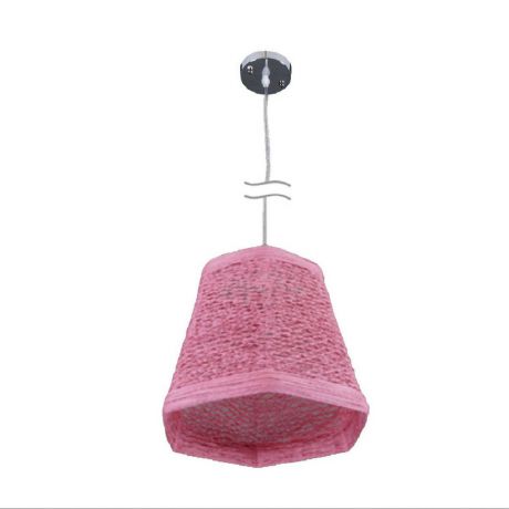 Светильник подвесной Apeyron 136-53, розовый