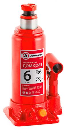 Домкрат бутылочный гидравлический Autoprofi DG-06