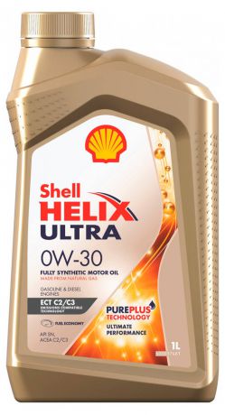 Масло моторное Shell Helix Ultra C2/C3 0W30, 1 л