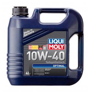 Масло моторное Liqui Moly Optimal 10W-40, 4л