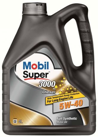 Моторное масло Mobil Super Diesel 3000 5w-40 4L