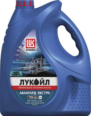 Моторное масло Лукойл Авангард EXTRA 15W40 5L