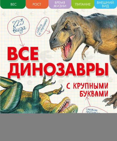 Все динозавры с крупными буквами (Ананьева Е.Г.)