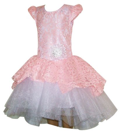 Платье «Балет» розовое