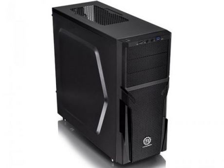 Корпус ATX Thermaltake Versa H21 Без БП чёрный CA-1B2-00-M1NN-00