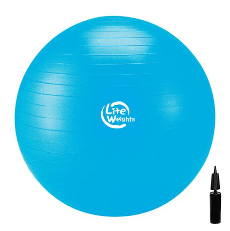 Мяч гимнастический Lite Weights, 75 см + насос