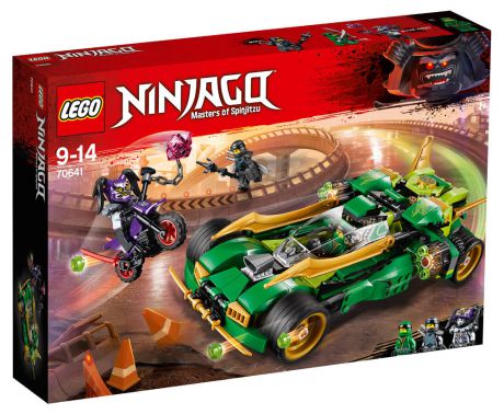 LEGO Ninjago 70641 Лего Ниндзяго Ночной вездеход ниндзя