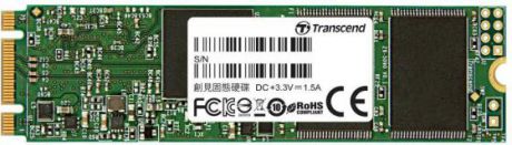 Твердотельный накопитель SSD M.2 120Gb Transcend MTS820 Read 560Mb/s Write 480mb/s SATAIII TS120GMTS820S