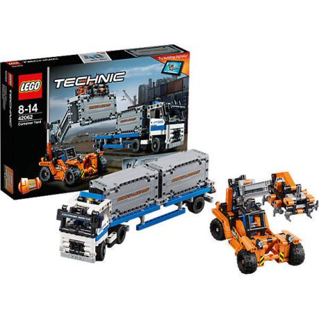 LEGO Technic 42062 Лего Техник Контейнерный терминал