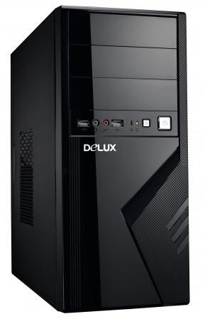 Корпус ATX Delux DLC-MV875 500 Вт чёрный
