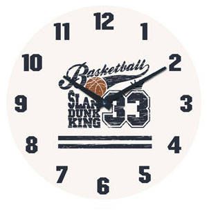 Часы настенные Basketball, 60 см