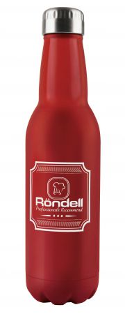 Термос Rondell Bottle Red, 750 мл