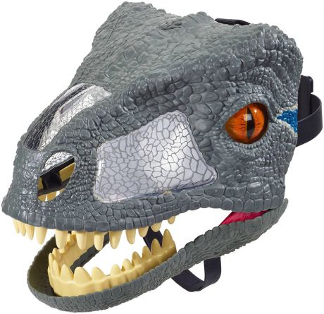 Рычащая маска Велоцираптора Jurassic World FMB74