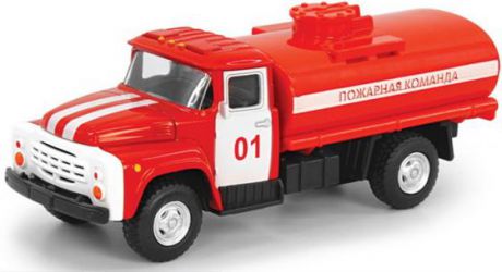 Интерактивная игрушка Play Smart "ЗИЛ" - Пожарная команда от 3 лет красный