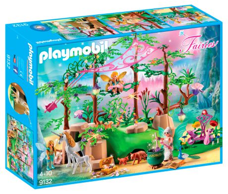 Playmobil 9132 Fairies Плеймобил Лес волшебной феи