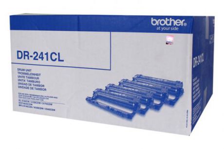 Картридж Brother DR241CL для HL-3140CW 3170CDW DCP-9020CDW MFC-9330CDW 15000стр комплект 4шт