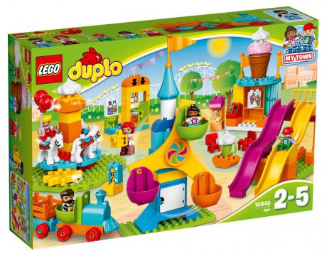 LEGO DUPLO 10840 Town Большой парк аттракционов