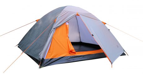 Палатка трехместная Cups StarCamp, 210х180(+40)х110 см