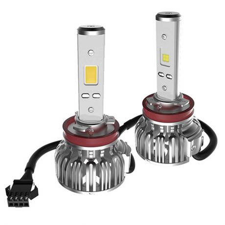 Лампа автомобильная светодиодная Clearlight, цоколь H11, 2800 Лм, 2 шт