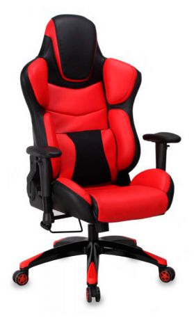 Кресло геймерское «Бюрократ CH-773/BLACK+RED»