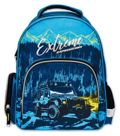 Рюкзак школьный Феникс+ Extreme, 38х29х12 см