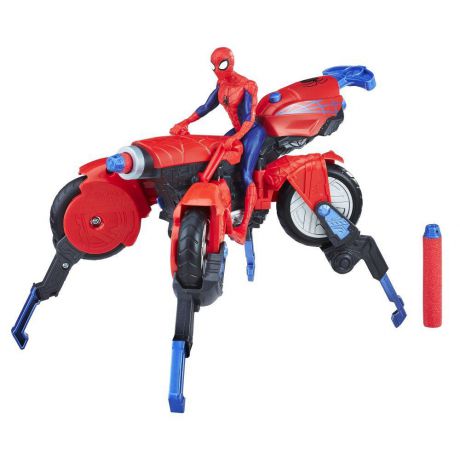 Траспортное средство Человека паука 3в1 Spider-Man Hasbro E0593