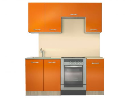Комплект кухонной мебели «Оранж-2»