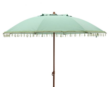 Зонт солнцезащитный Decoris «Аруба», салатовый, D 180 см, H 200 см
