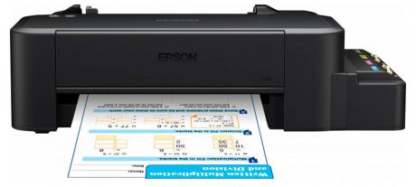 Принтер струйный Epson L120, цветной