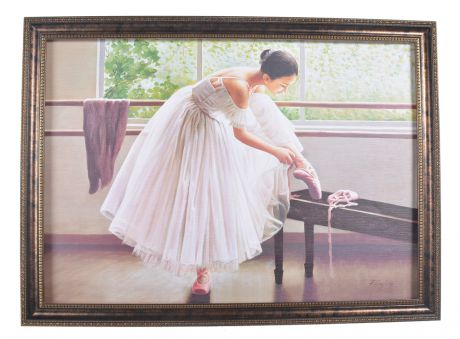 Картина «А. Акопов. Балерина», 50х70 см
