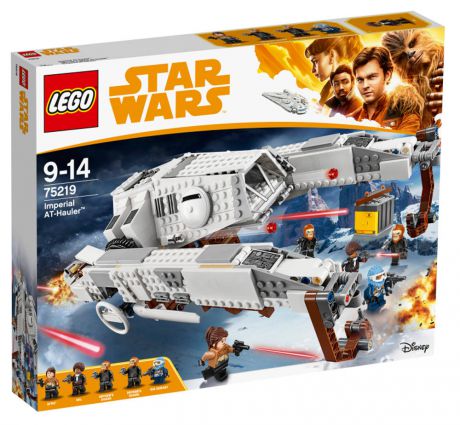 LEGO Star Wars 75219 Лего Звездные Войны Имперский шагоход-тягач