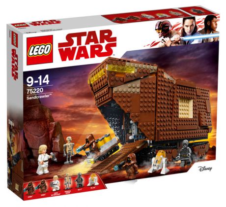 LEGO Star Wars 75220 Лего Звездные Войны Песчаный краулер