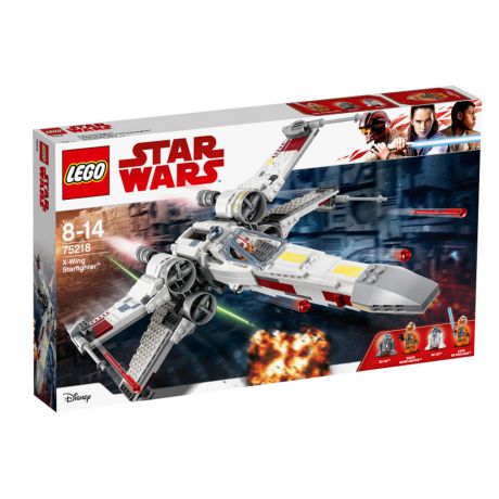 LEGO Star Wars 75218 Лего Звездные Войны Звёздный истребитель типа Х