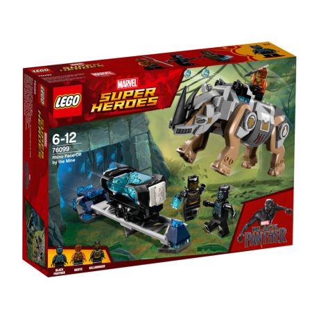 LEGO Super Heroes 76099 Поединок с Носорогом