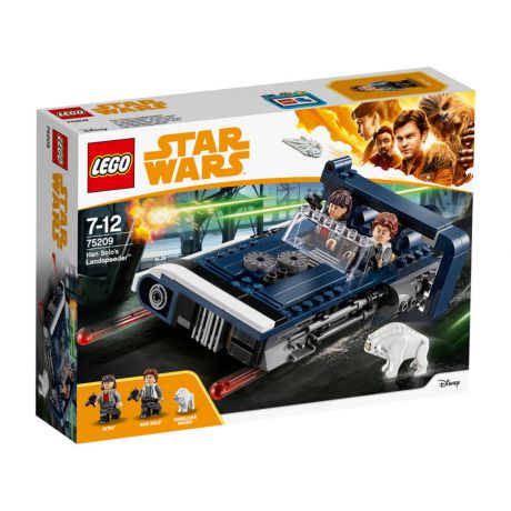 LEGO Star Wars 75209 Лего Звездные Войны Спидер Хана Cоло